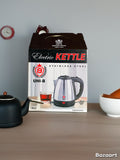 UNI-B Stainless Steel Electric Kettle (UBK-1644) – 1.8L Fast Boiling Hot Water Cordless Kettle