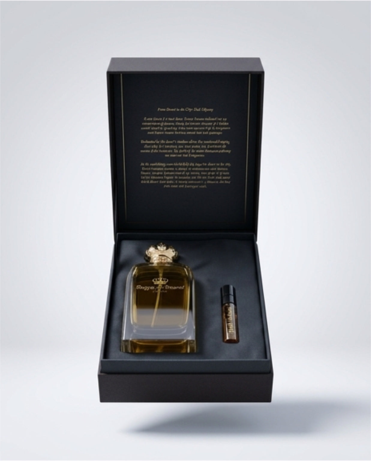 FAZ Fragrances Premium Eau de Parfum – Luxury Designer Scent for Men & Women, Sophisticated Long-Lasting Fragrance in Signature Gold-Embossed Gift Box