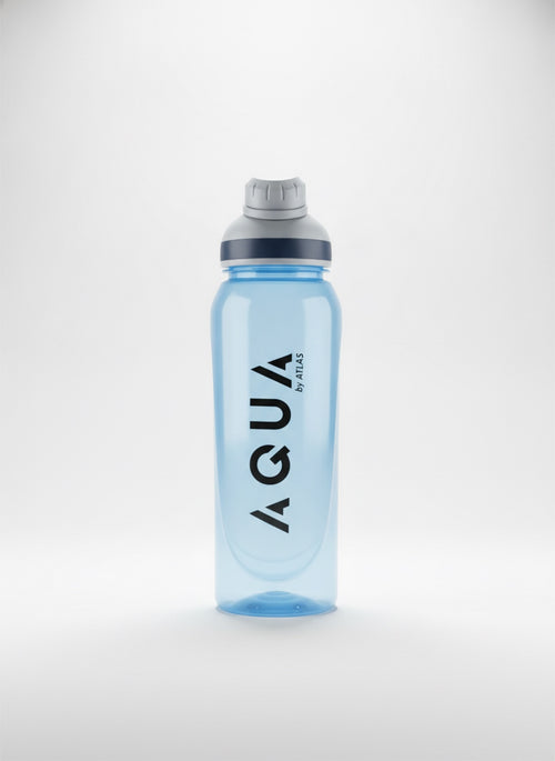 Aqua by Atlas Premium Sports Water Bottle – Durable Ergonomic Gym & Outdoor Hydration Flask