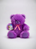Premium Soft Plush Sitting Teddy Bear with Satin Neck Ribbon – Ultra-Cuddly Stuffed Animal Toy for Kids & Gifting