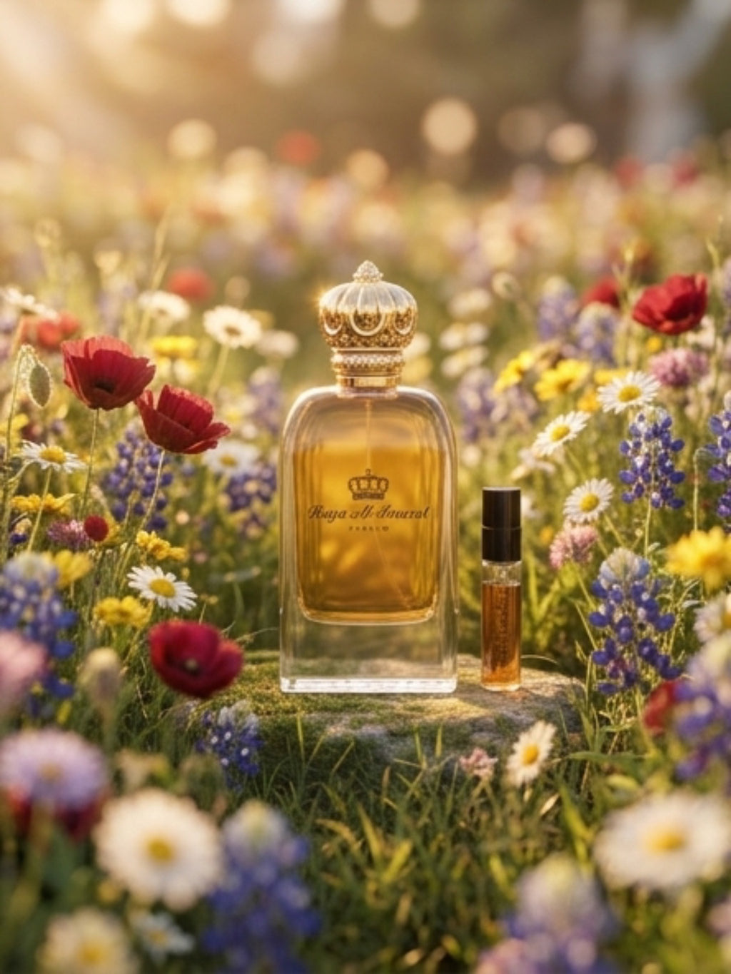 FAZ Fragrances Premium Eau de Parfum – Luxury Designer Scent for Men & Women, Sophisticated Long-Lasting Fragrance in Signature Gold-Embossed Gift Box