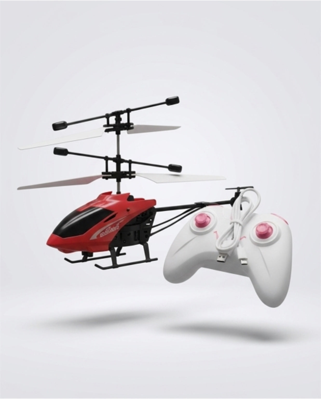 Induction Aircraft RC Helicopter for Teens – Hand Sensor & Remote Control Flying Toy with Built-in Gyroscope, Rechargeable Battery, and Stable Flight Technology