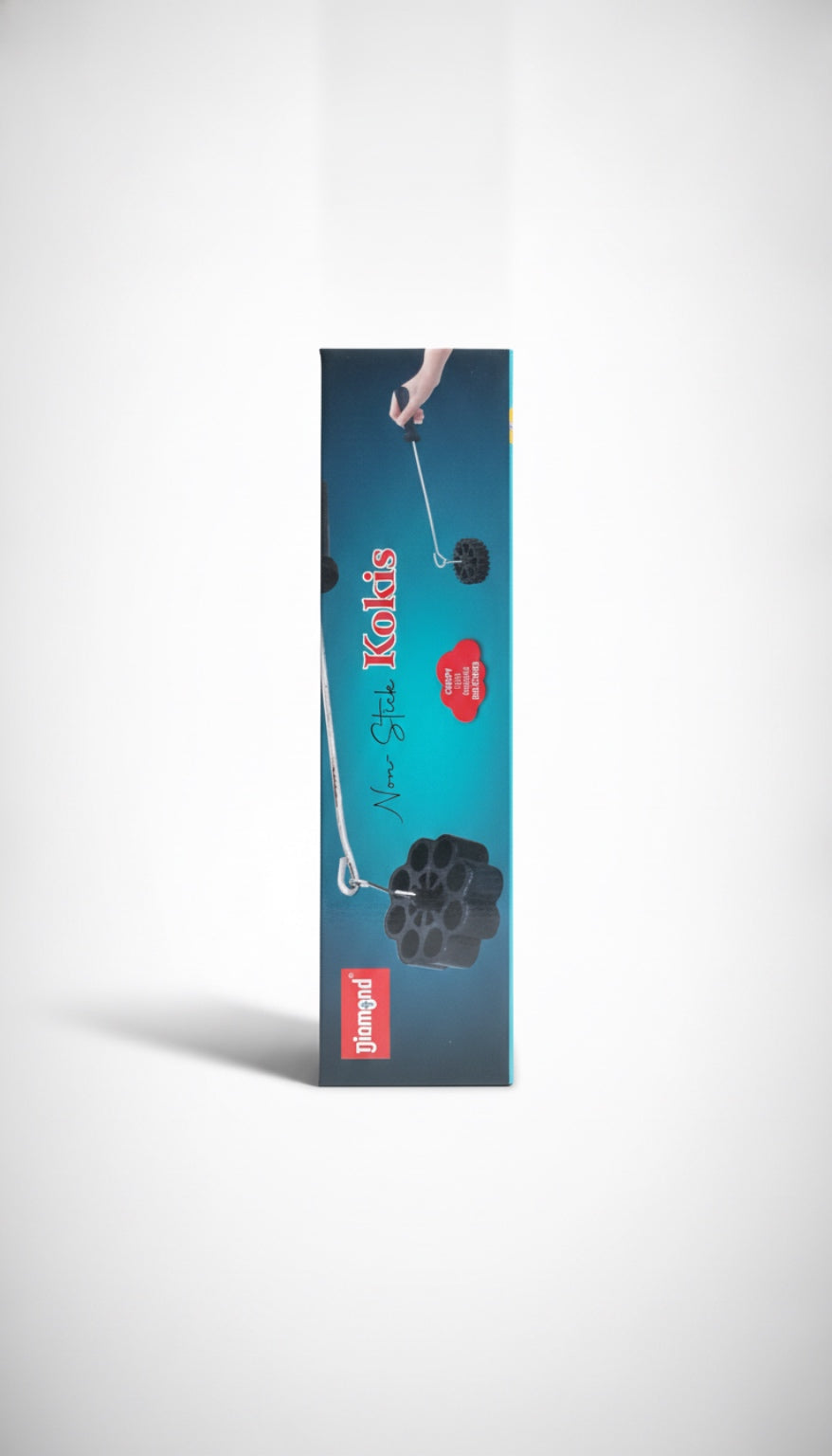 Diamond Non-Stick Kokis Mold – Premium Sri Lankan Traditional Sweet Maker with Long Handle
