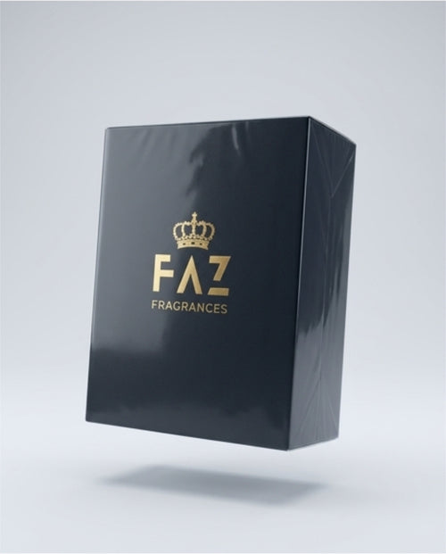 FAZ Fragrances Premium Eau de Parfum – Luxury Designer Scent for Men & Women, Sophisticated Long-Lasting Fragrance in Signature Gold-Embossed Gift Box