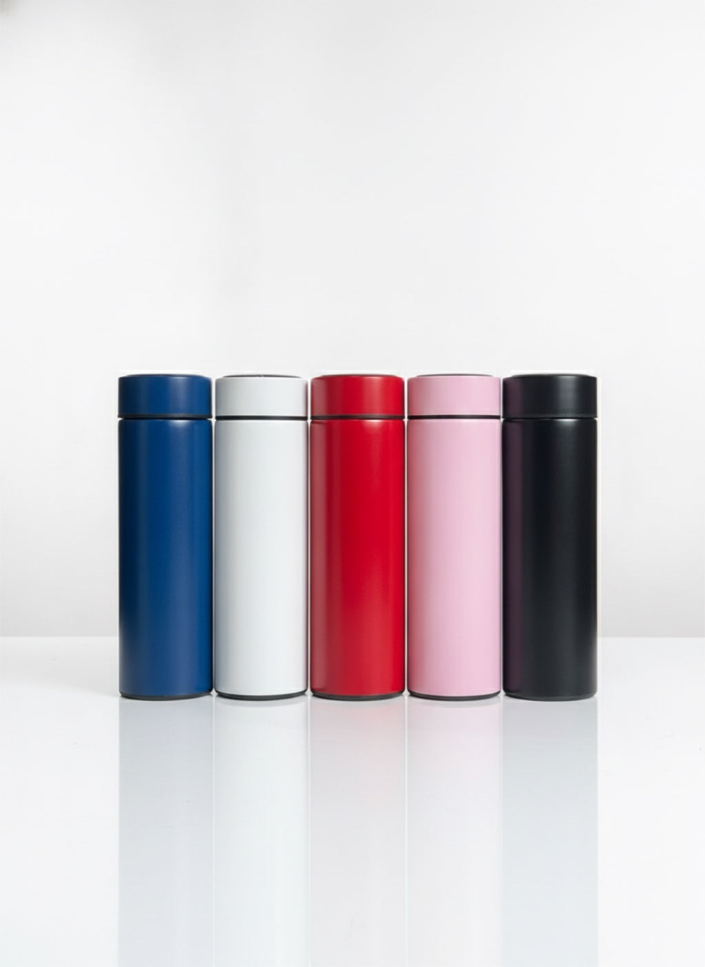 Premium Smart LED Temperature Display Vacuum Thermos – Insulated Stainless Steel Smart Water Bottle (500ml)