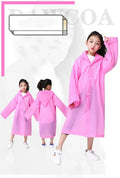 Rainco Junior Kids Rainwear – Waterproof Hooded School Raincoat for Children