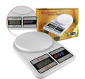 SF-400 Digital Electronic Kitchen Scale – 5kg/1g Precision Food Scale for Baking & Cooking, High-Accuracy Weight Measurement with LCD Display and Tare Function