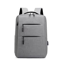 Arctic Hunter 3-in-1 Business & Travel Bag Set – Water-Resistant Laptop Backpack, Crossbody Messenger Bag, and Toiletry Clutch – Modern Grey Aesthetic for Professionals & Students