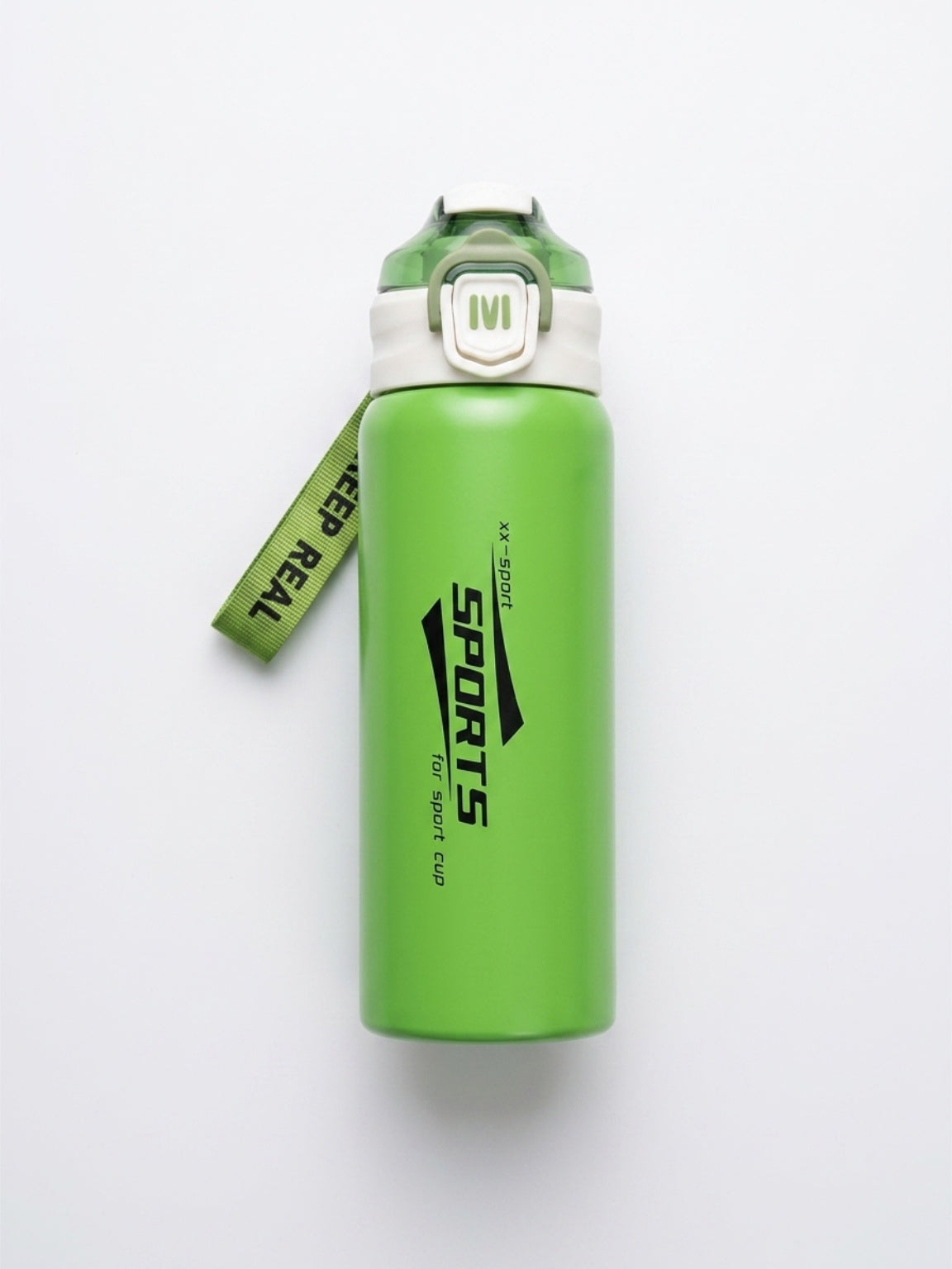 Premium Insulated Sports Water Bottle – Heavy-Duty Stainless Steel Gym & Outdoor Flask with Safety Lock Lid