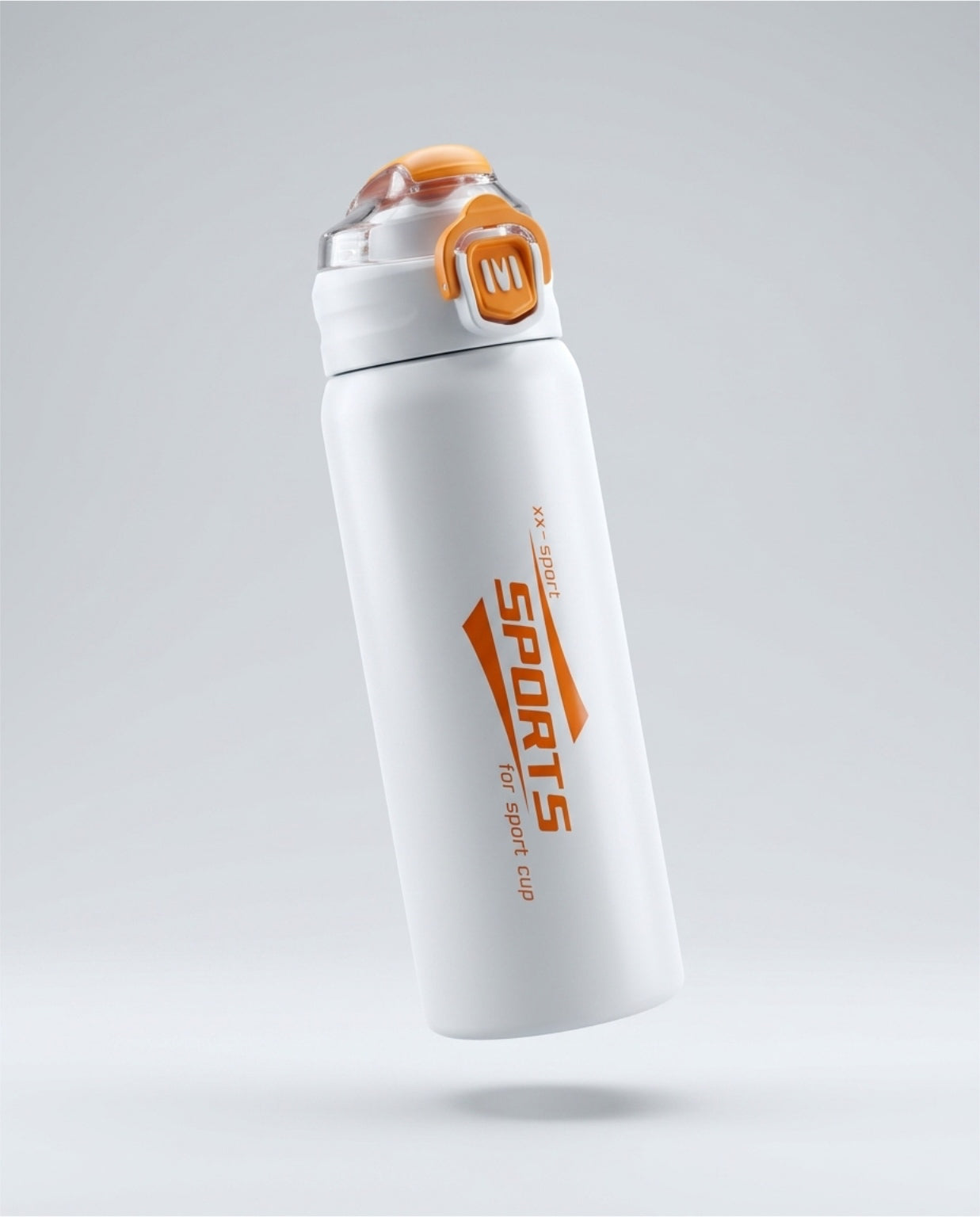Premium Insulated Sports Water Bottle – Heavy-Duty Stainless Steel Gym & Outdoor Flask with Safety Lock Lid