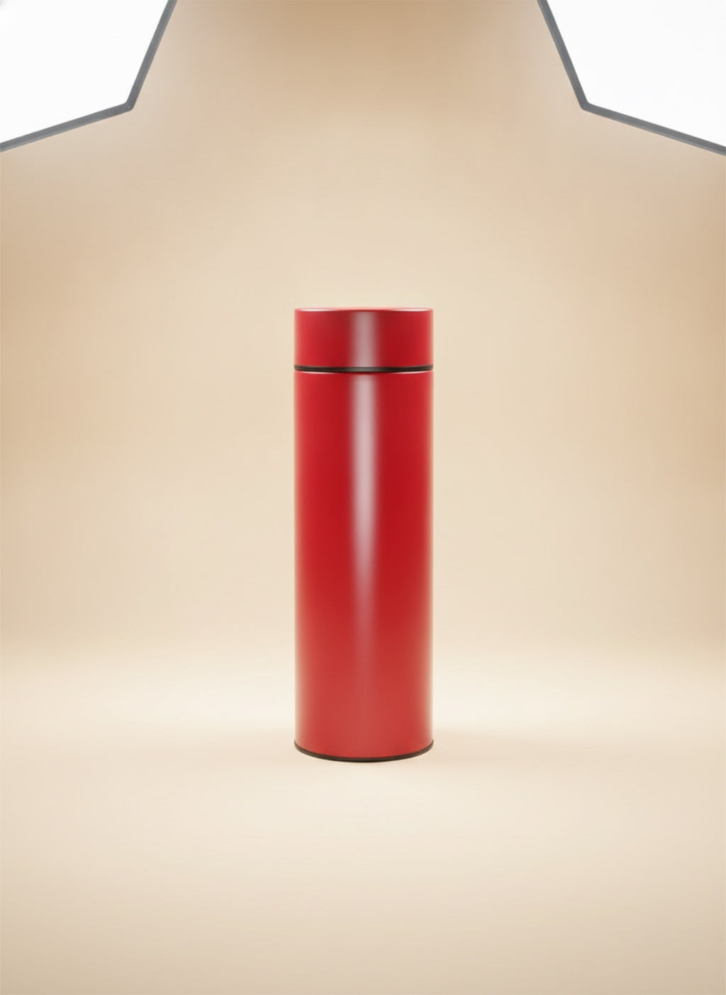 Premium Smart LED Temperature Display Vacuum Thermos – Insulated Stainless Steel Smart Water Bottle (500ml)