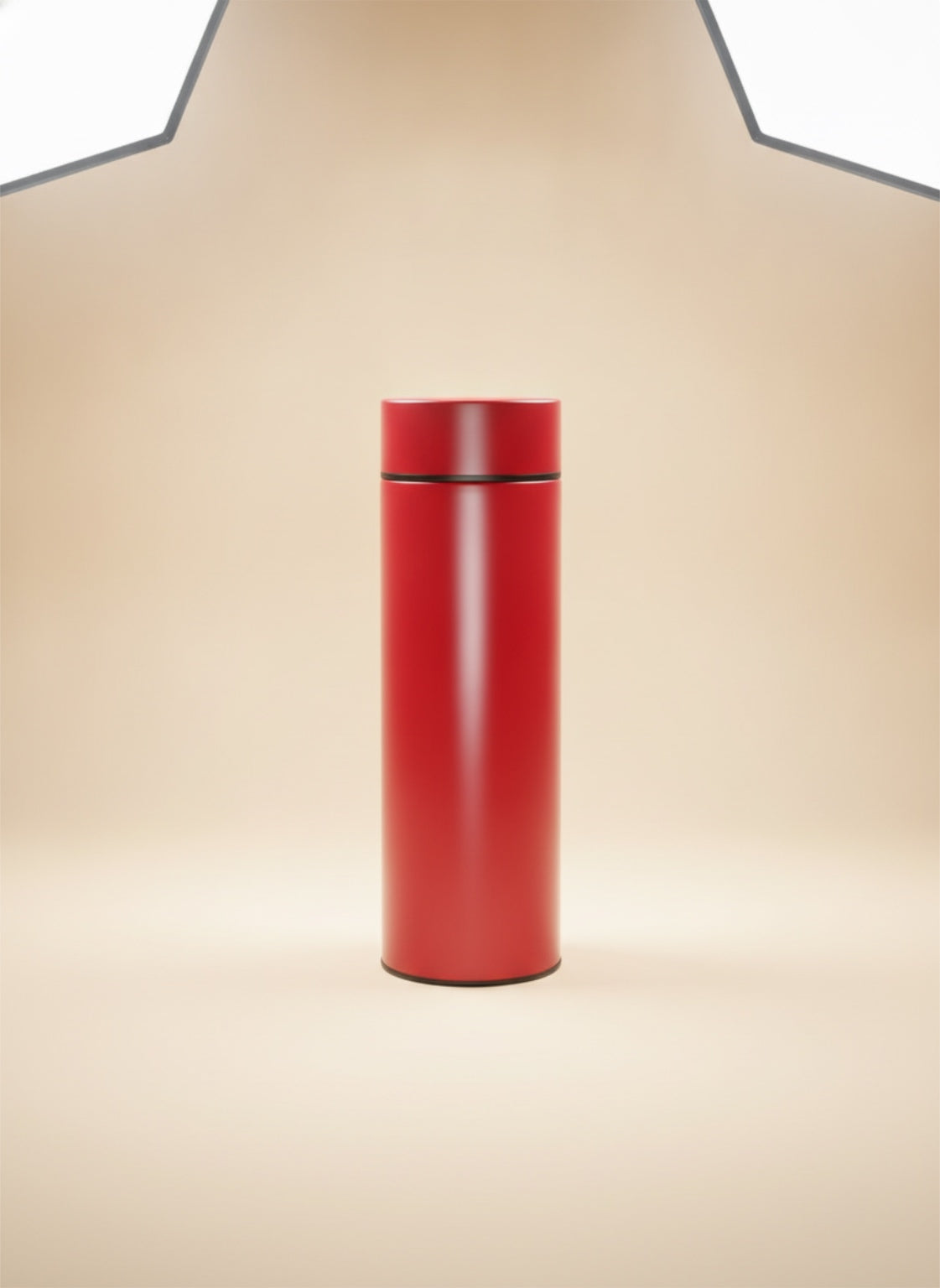 Premium Smart LED Temperature Display Vacuum Thermos – Insulated Stainless Steel Smart Water Bottle (500ml)