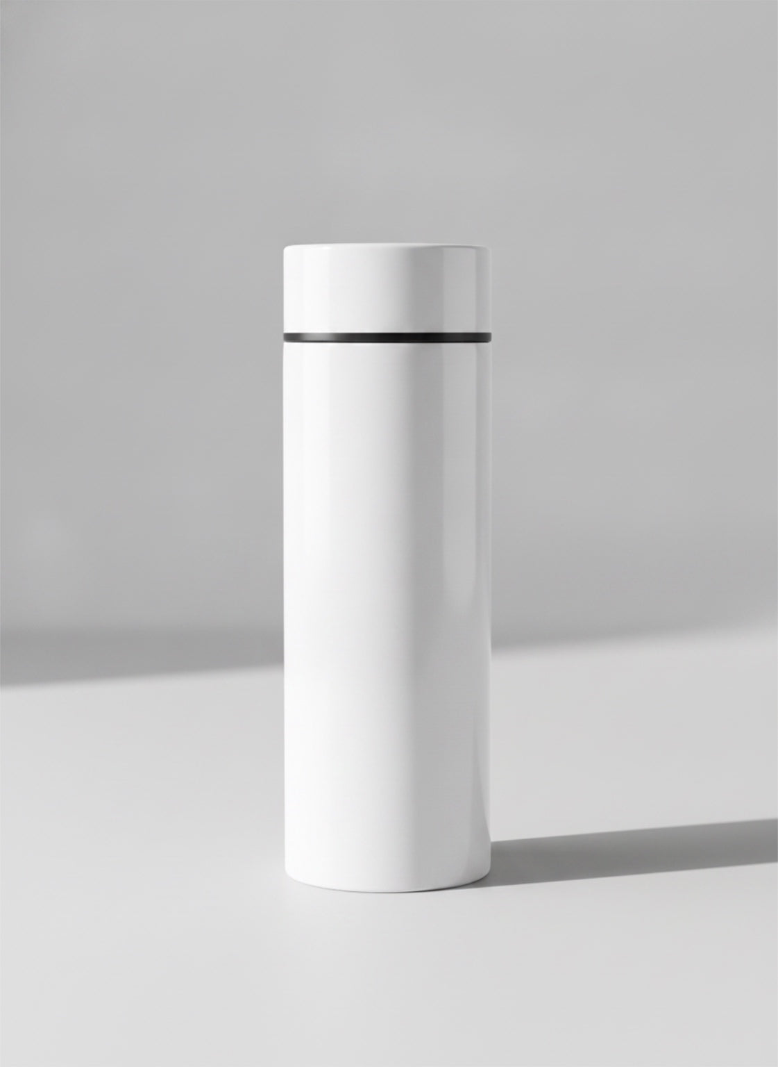 Premium Smart LED Temperature Display Vacuum Thermos – Insulated Stainless Steel Smart Water Bottle (500ml)