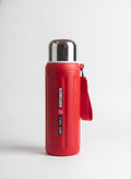 Well-Crafted Premium SUS 316 Stainless Steel Bullet Thermos – Heavy-Duty Vacuum Insulated Travel Flask with Stainless Steel Cup Lid