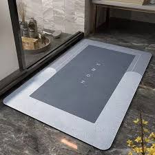 Super Absorbent Quick-Dry Bath Mat | Non-Slip Magic Diatomite Door Mat