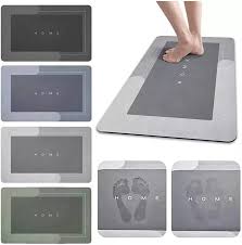 Super Absorbent Quick-Dry Bath Mat | Non-Slip Magic Diatomite Door Mat