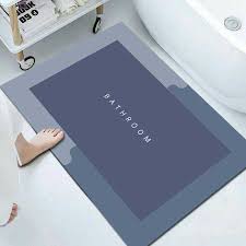 Super Absorbent Quick-Dry Bath Mat | Non-Slip Magic Diatomite Door Mat